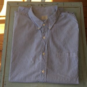 J. Crew men’s long sleeve shirt